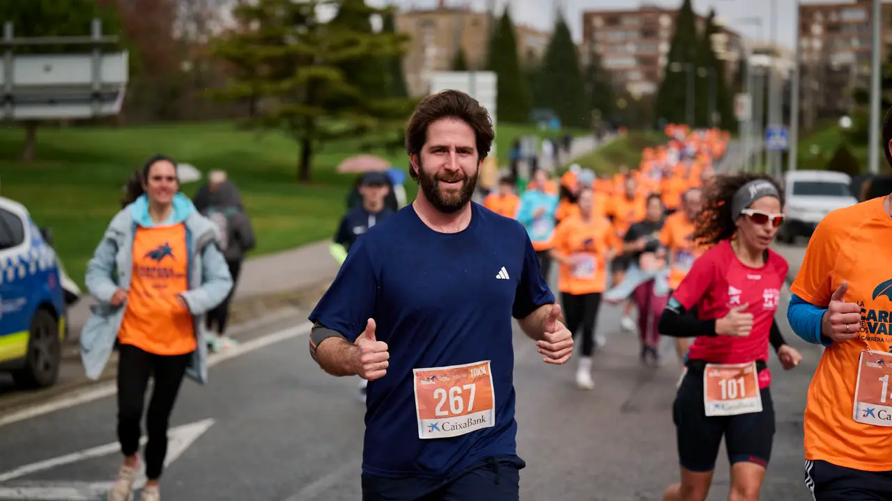 Carrera de los Valientes 2026. PABLO LASAOSA
