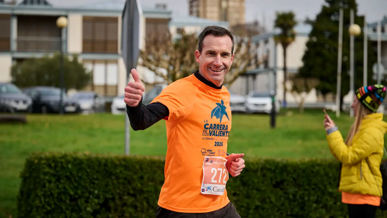 Carrera de los Valientes 2026. PABLO LASAOSA