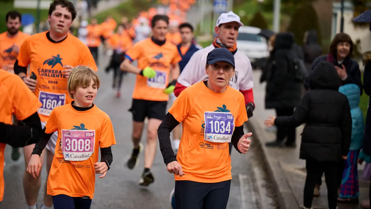Carrera de los Valientes 2026. PABLO LASAOSA