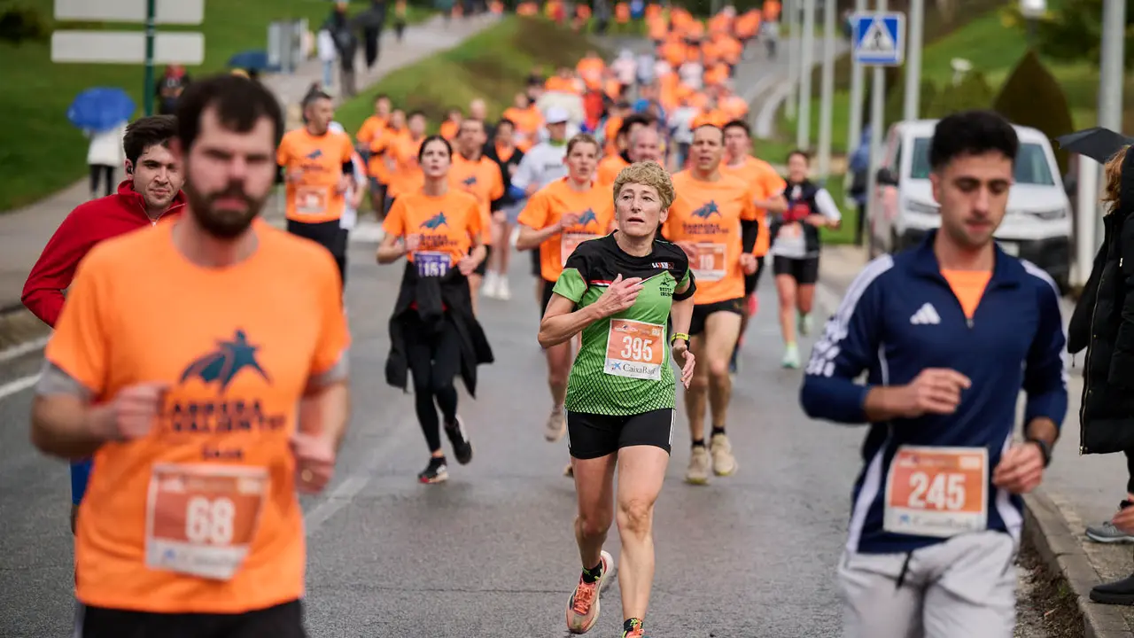 Carrera de los Valientes 2026. PABLO LASAOSA