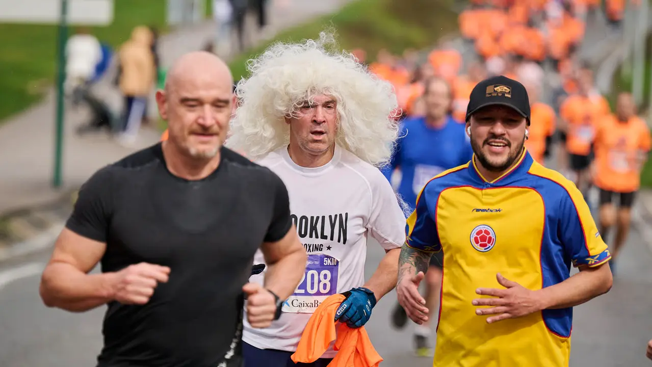 Carrera de los Valientes 2026. PABLO LASAOSA