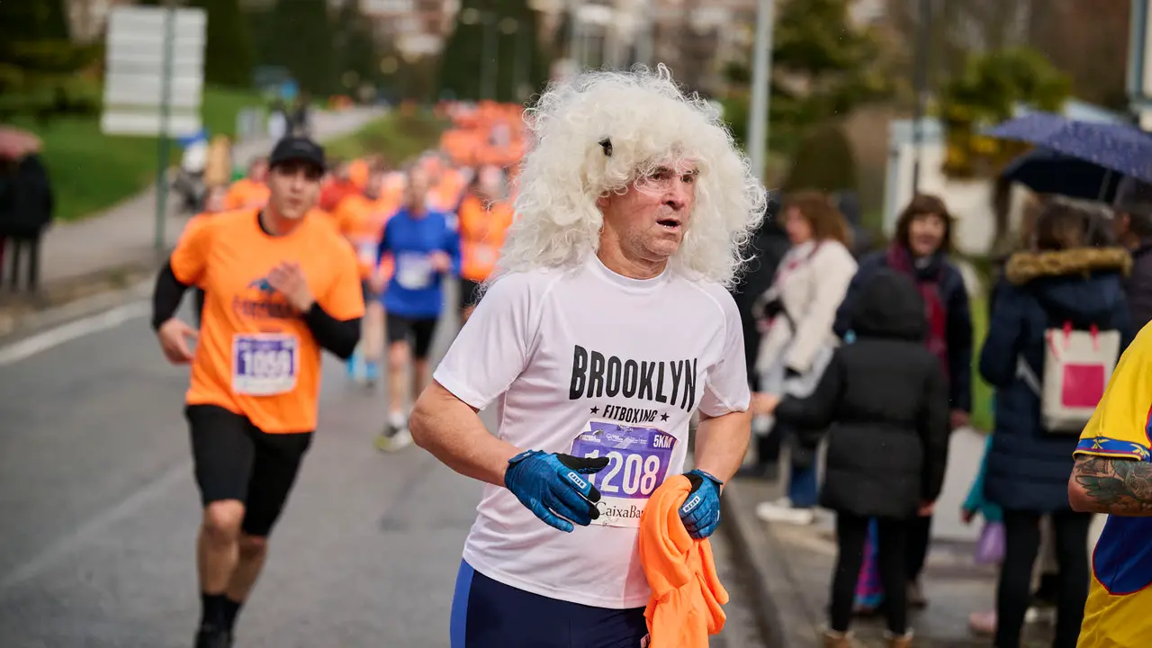 Carrera de los Valientes 2026. PABLO LASAOSA