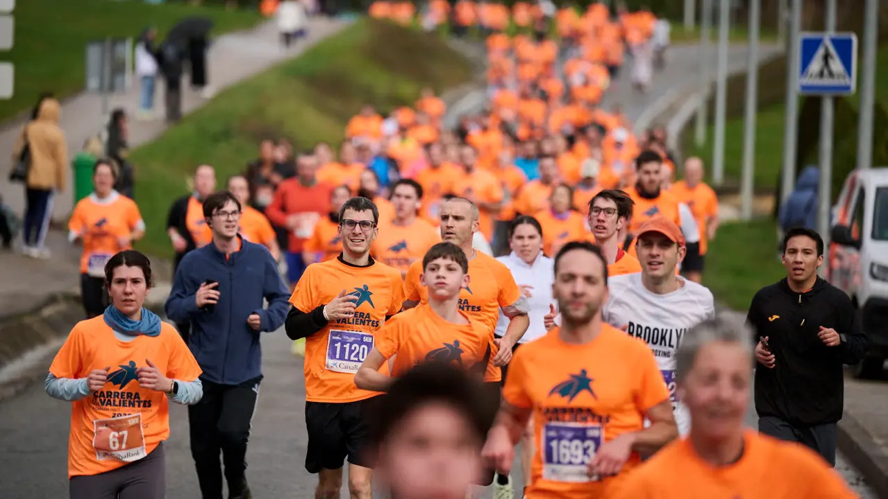 Carrera de los Valientes 2026. PABLO LASAOSA