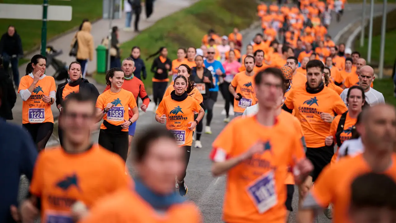 Carrera de los Valientes 2026. PABLO LASAOSA