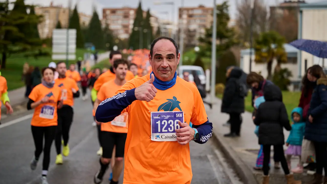 Carrera de los Valientes 2026. PABLO LASAOSA