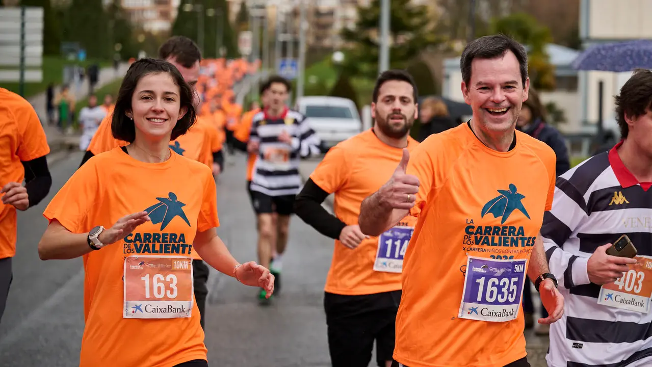 Carrera de los Valientes 2026. PABLO LASAOSA