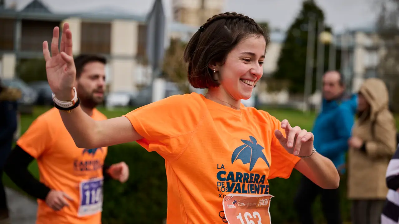 Carrera de los Valientes 2026. PABLO LASAOSA