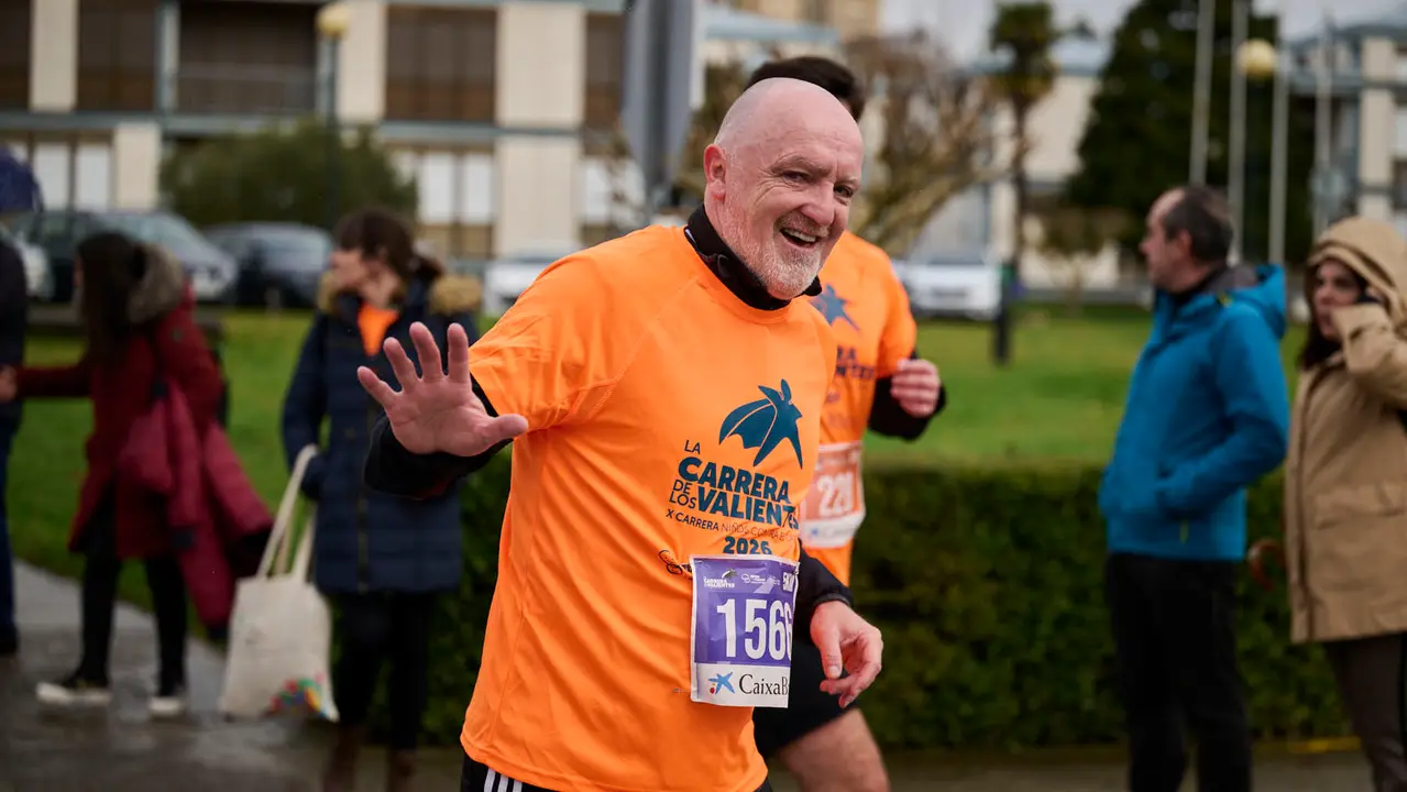 Carrera de los Valientes 2026. PABLO LASAOSA