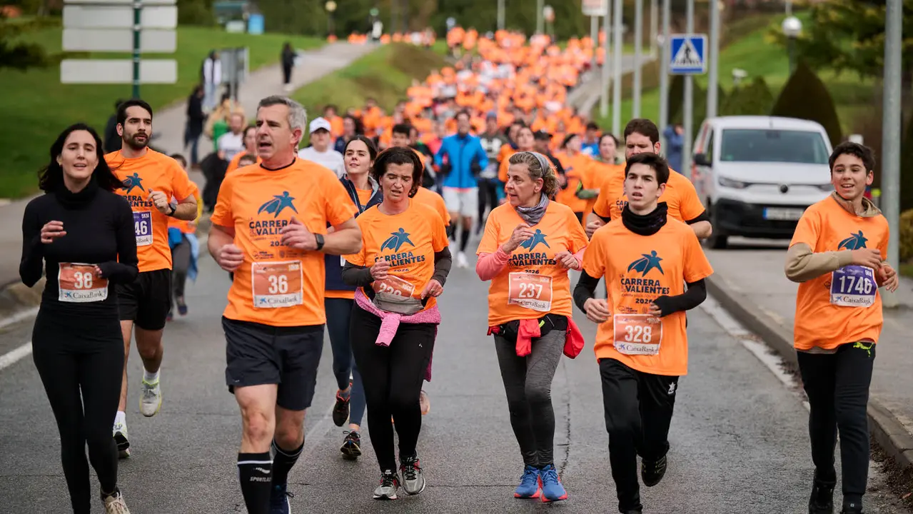 Carrera de los Valientes 2026. PABLO LASAOSA