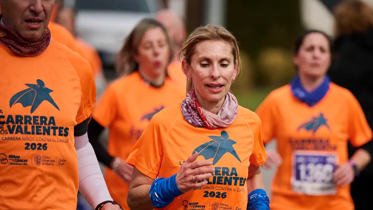 Carrera de los Valientes 2026. PABLO LASAOSA