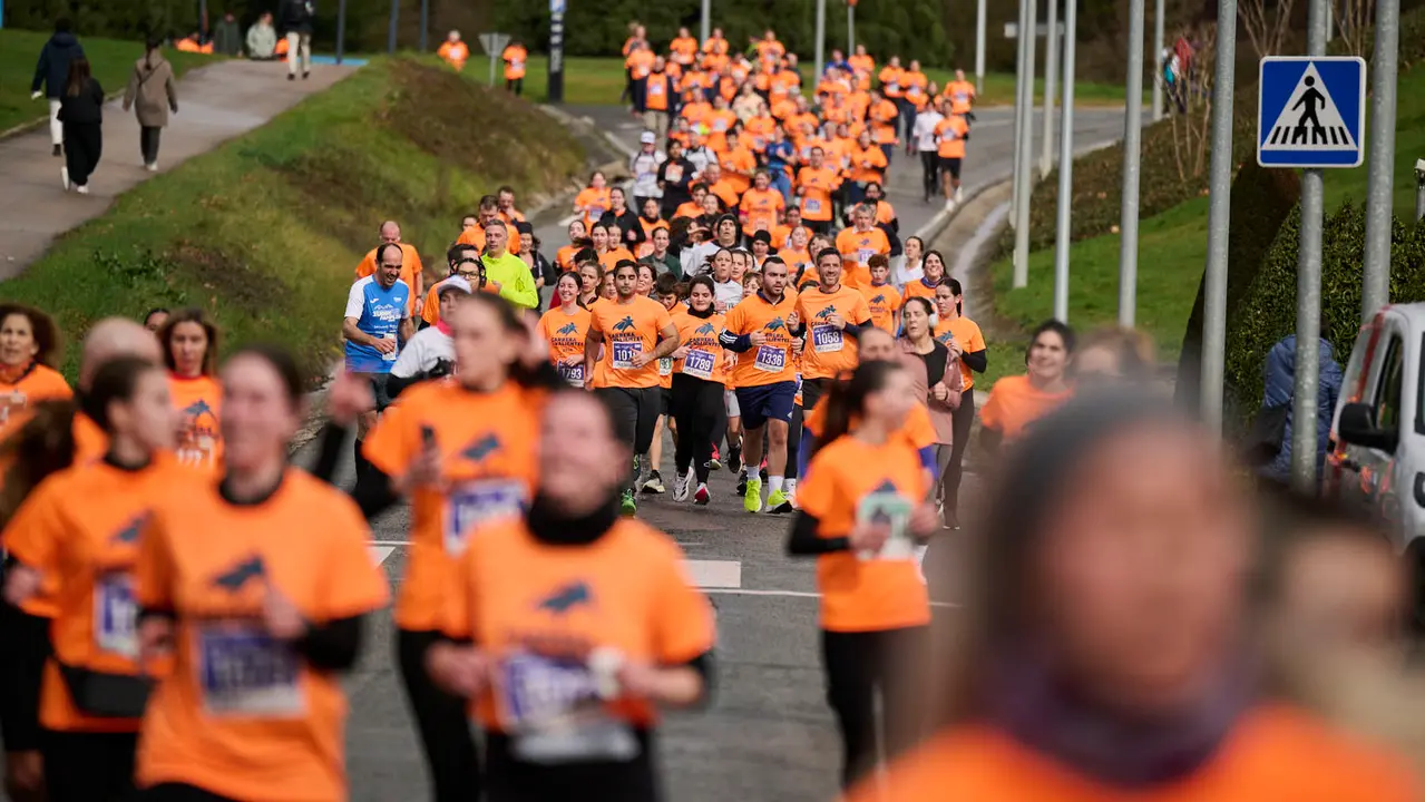 Carrera de los Valientes 2026. PABLO LASAOSA