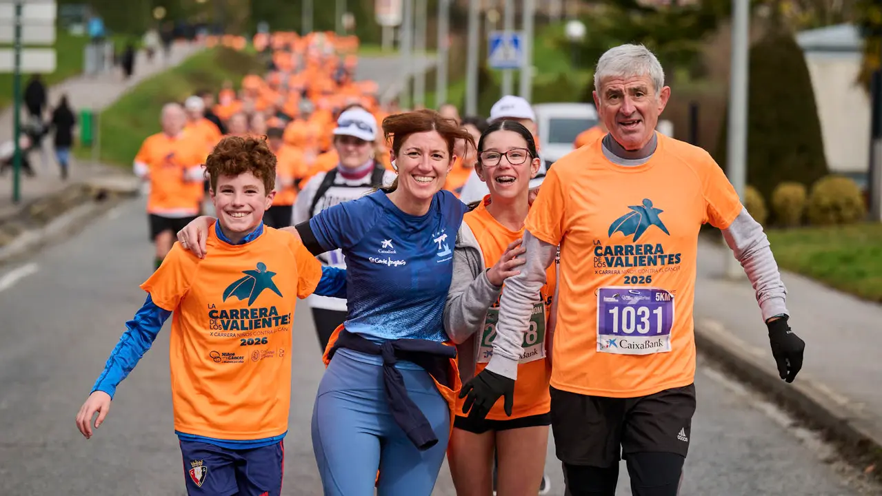 Carrera de los Valientes 2026. PABLO LASAOSA