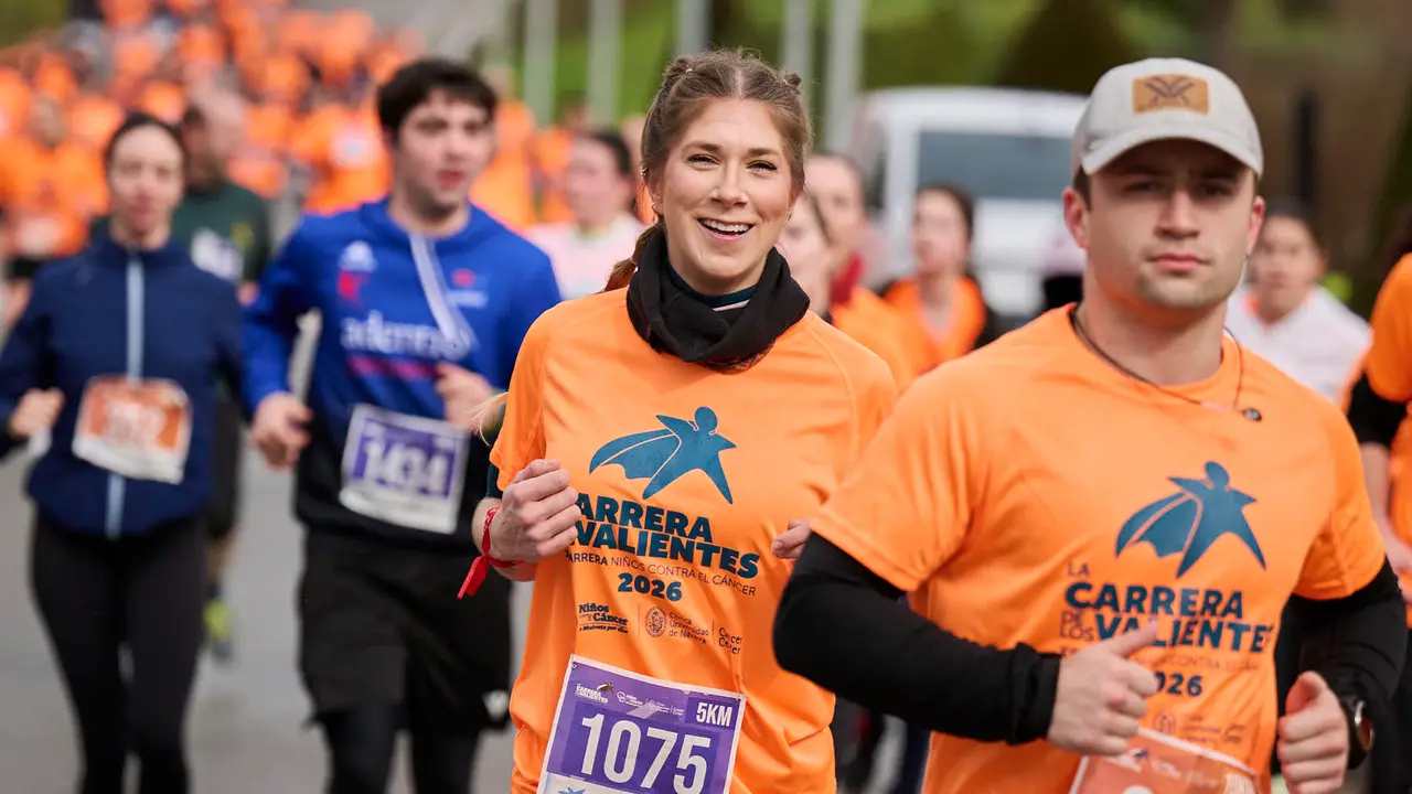 Carrera de los Valientes 2026. PABLO LASAOSA