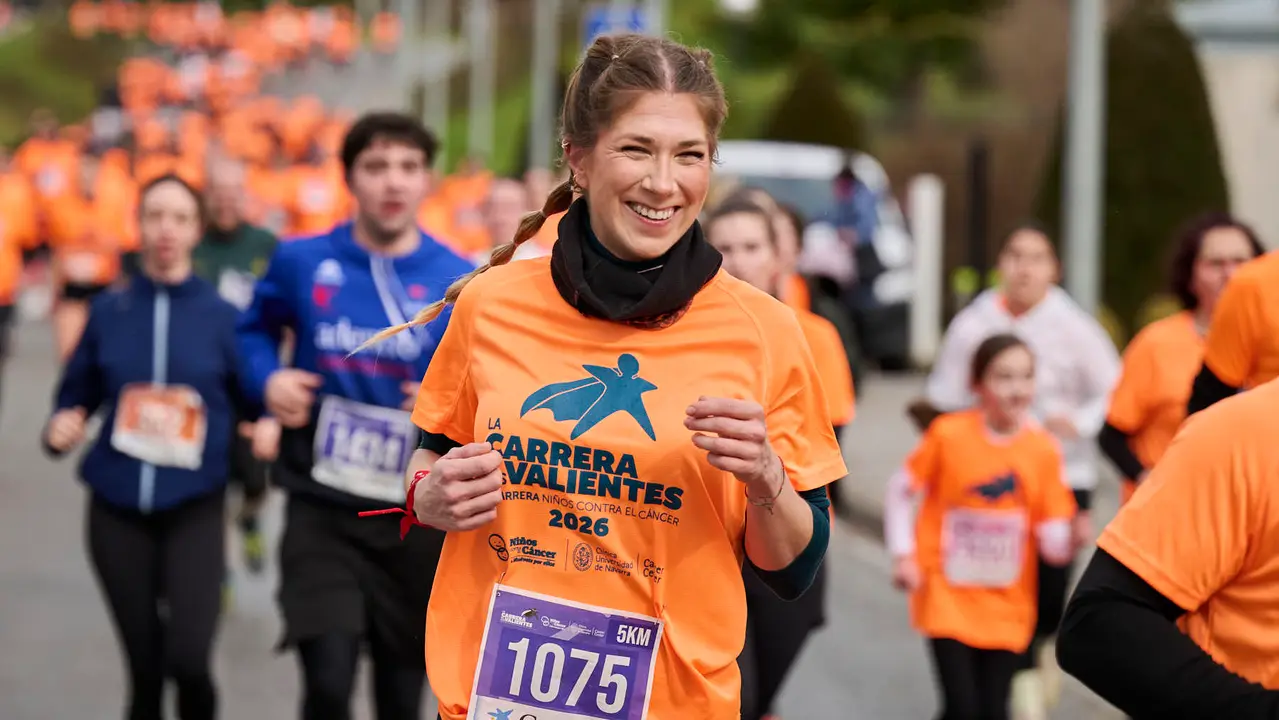 Carrera de los Valientes 2026. PABLO LASAOSA