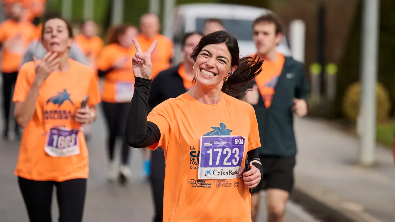 Carrera de los Valientes 2026. PABLO LASAOSA