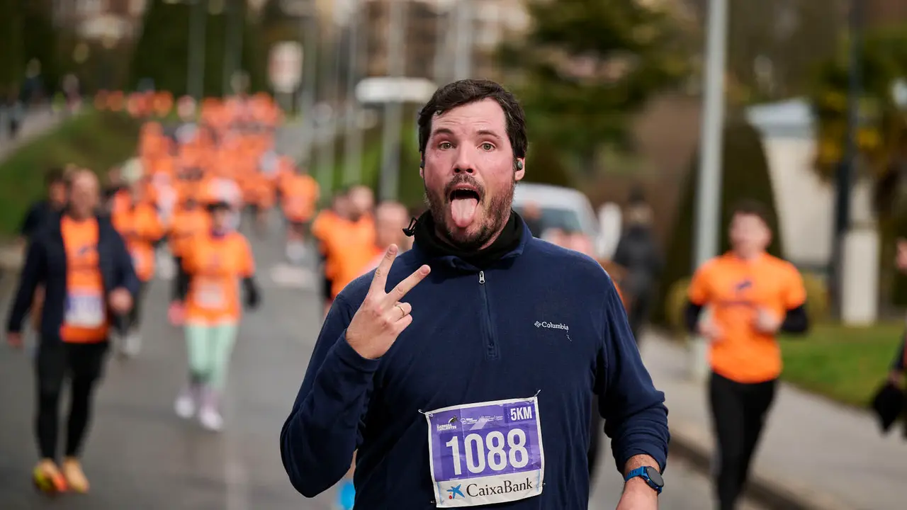 Carrera de los Valientes 2026. PABLO LASAOSA