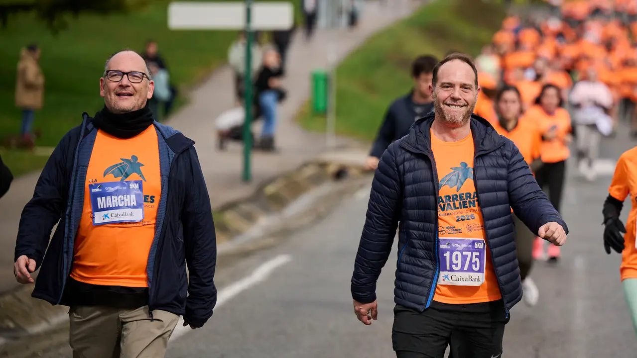 Carrera de los Valientes 2026. PABLO LASAOSA