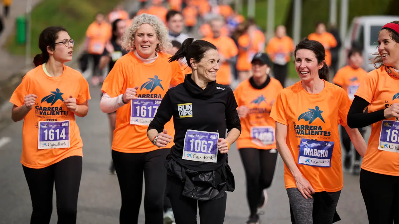 Carrera de los Valientes 2026. PABLO LASAOSA