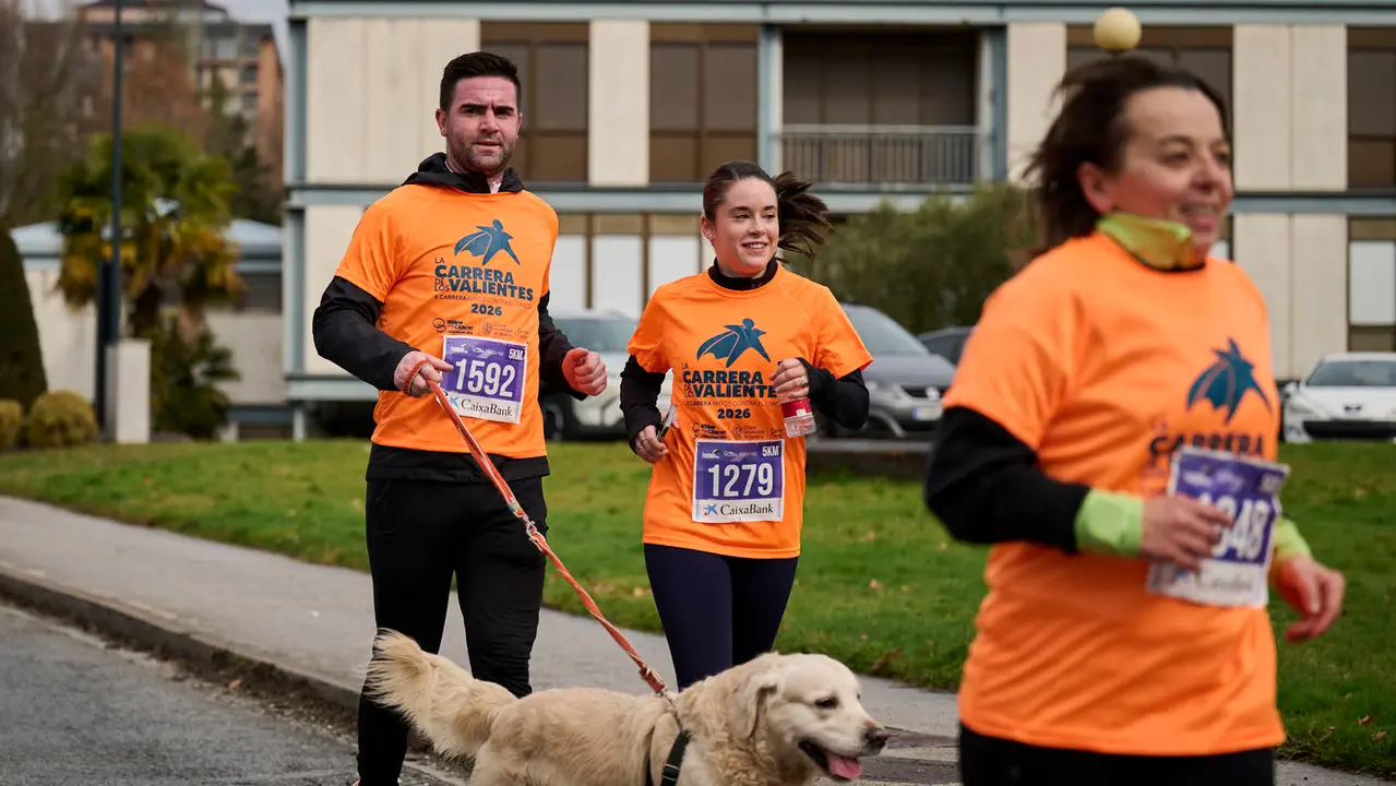 Carrera de los Valientes 2026. PABLO LASAOSA