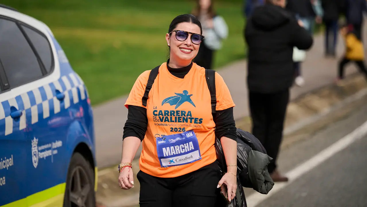 Carrera de los Valientes 2026. PABLO LASAOSA