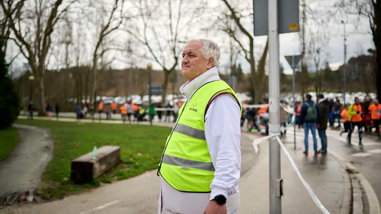 Carrera de los Valientes 2026. PABLO LASAOSA