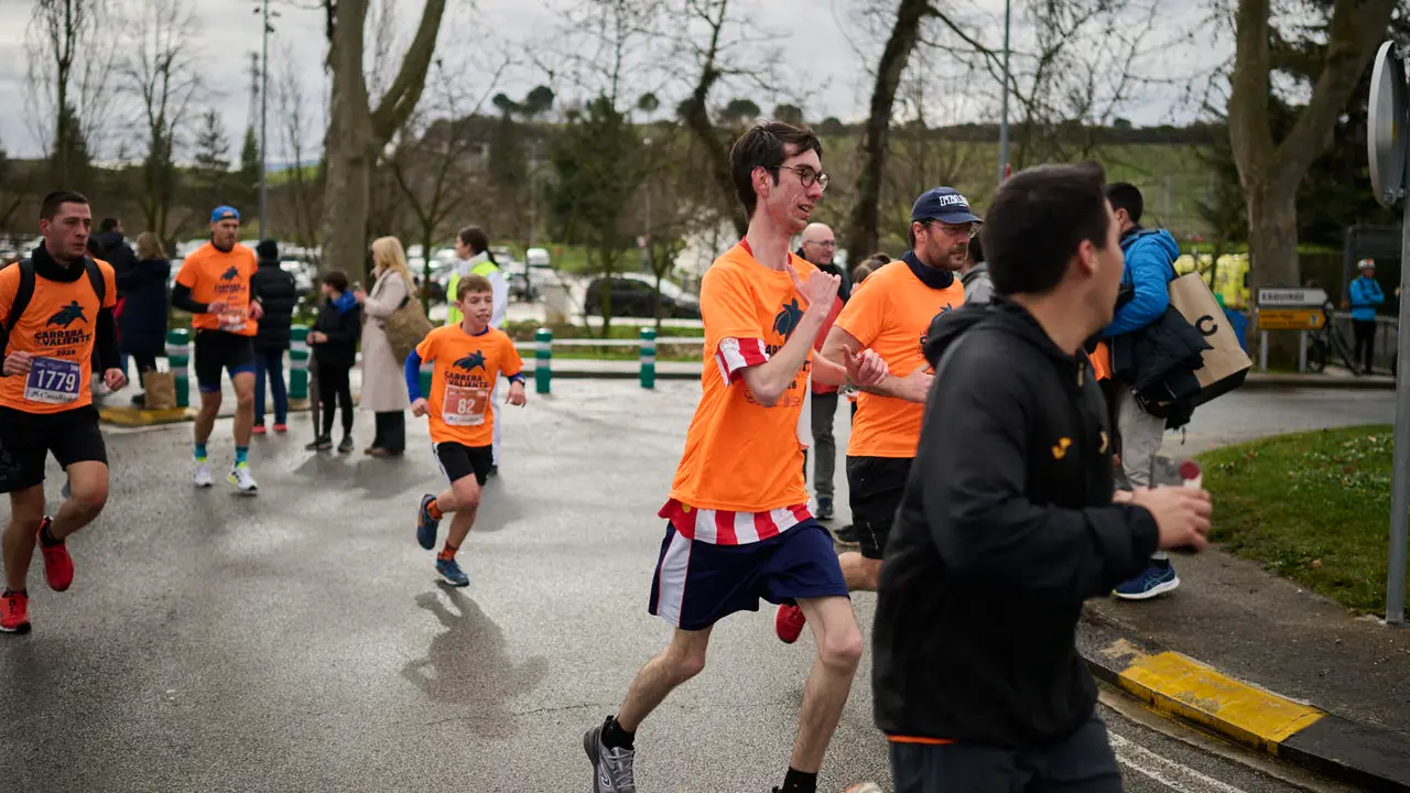 Carrera de los Valientes 2026. PABLO LASAOSA
