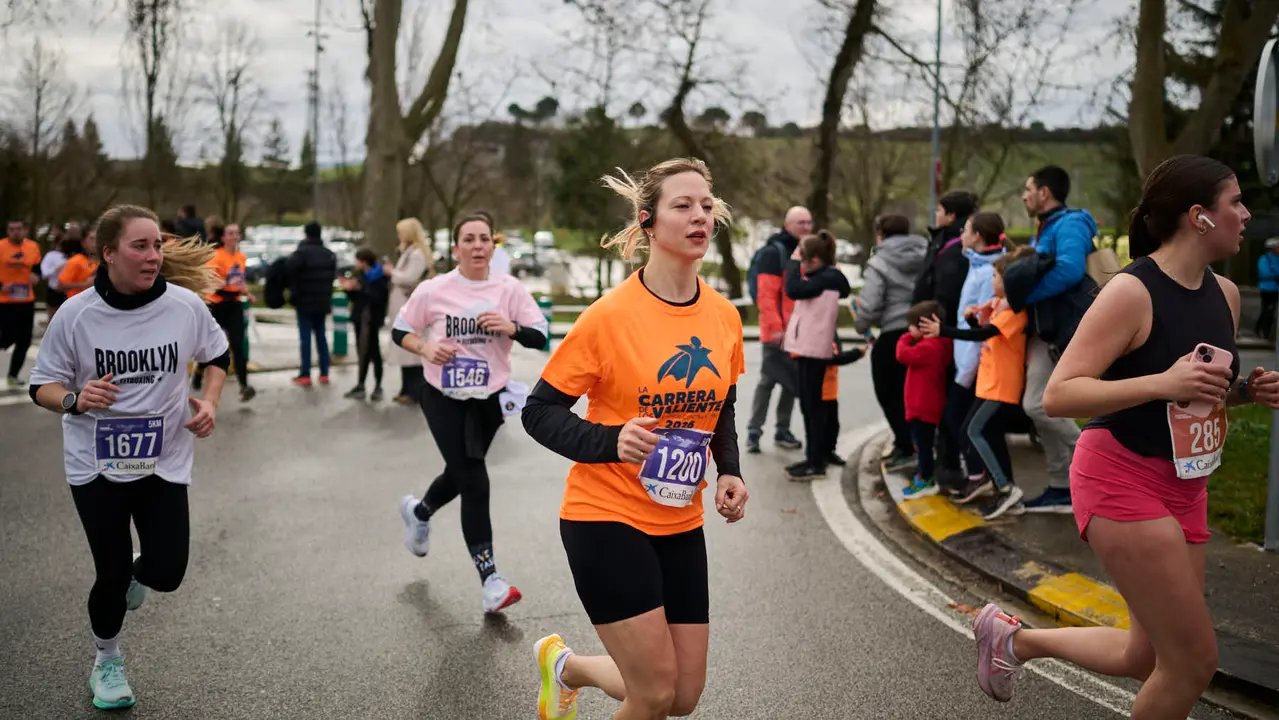 Carrera de los Valientes 2026. PABLO LASAOSA