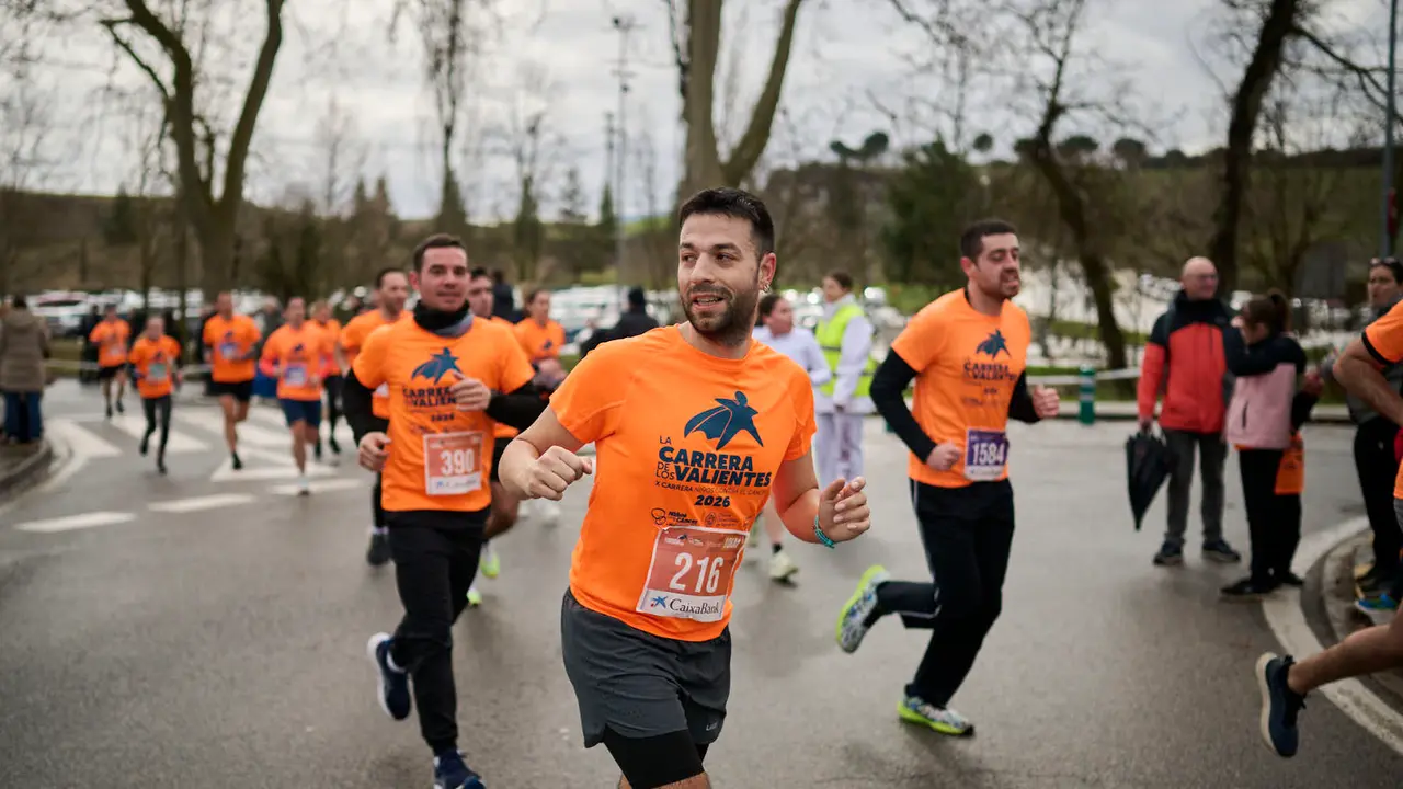 Carrera de los Valientes 2026. PABLO LASAOSA