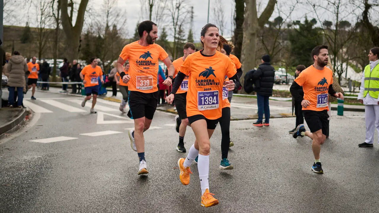 Carrera de los Valientes 2026. PABLO LASAOSA