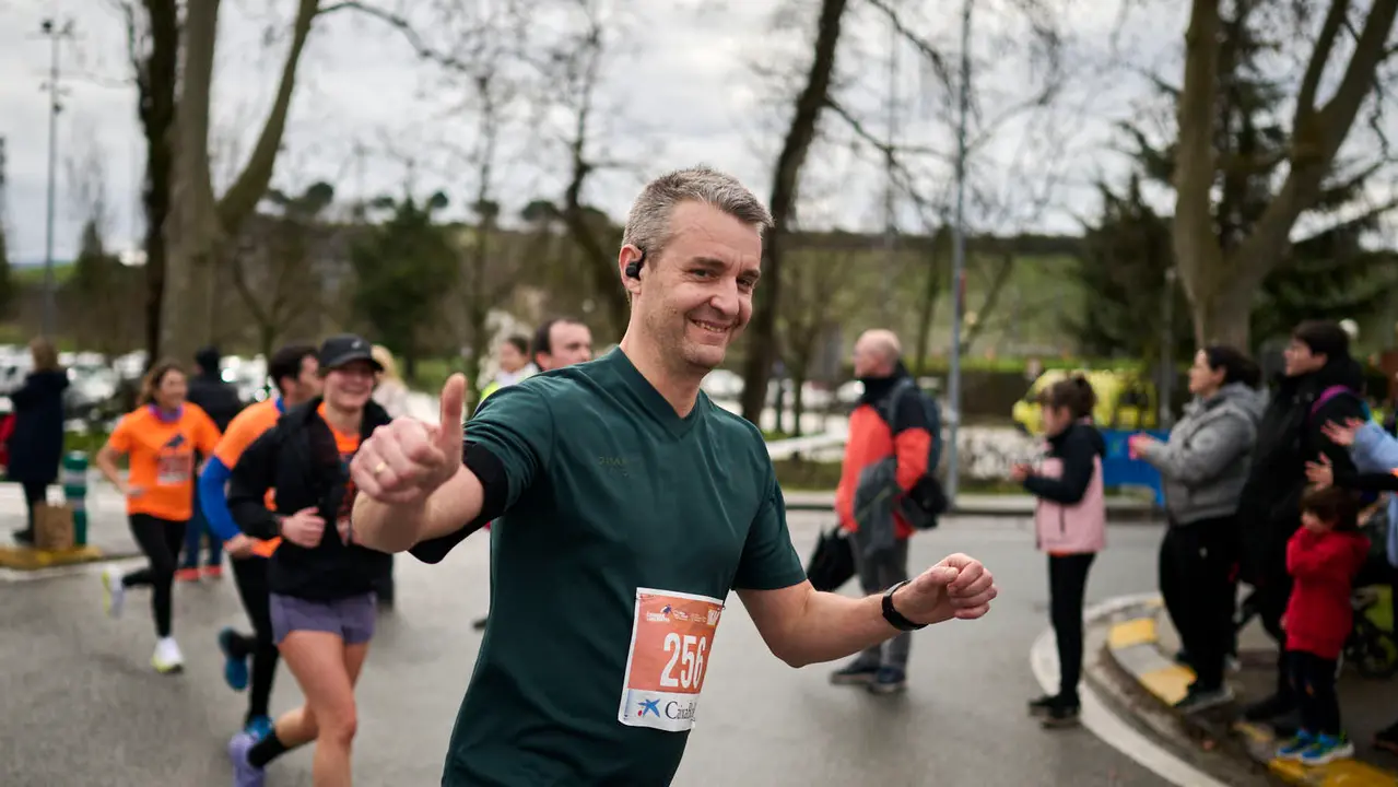 Carrera de los Valientes 2026. PABLO LASAOSA