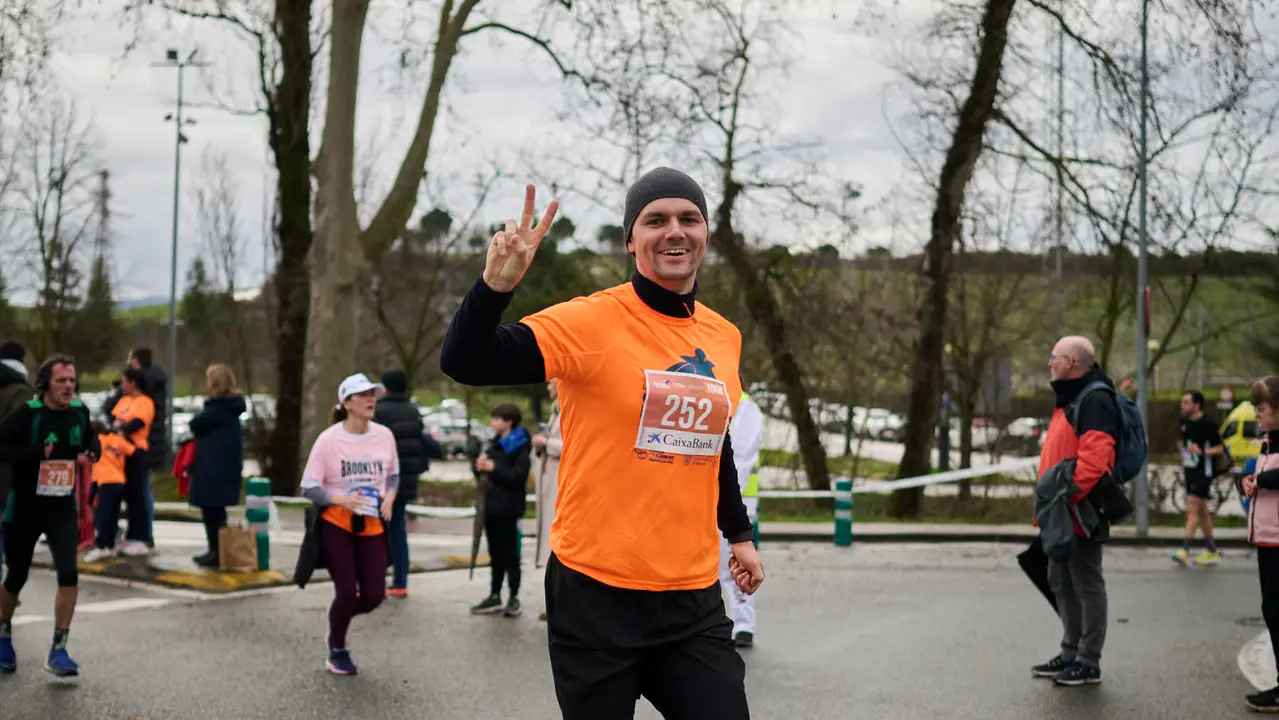 Carrera de los Valientes 2026. PABLO LASAOSA