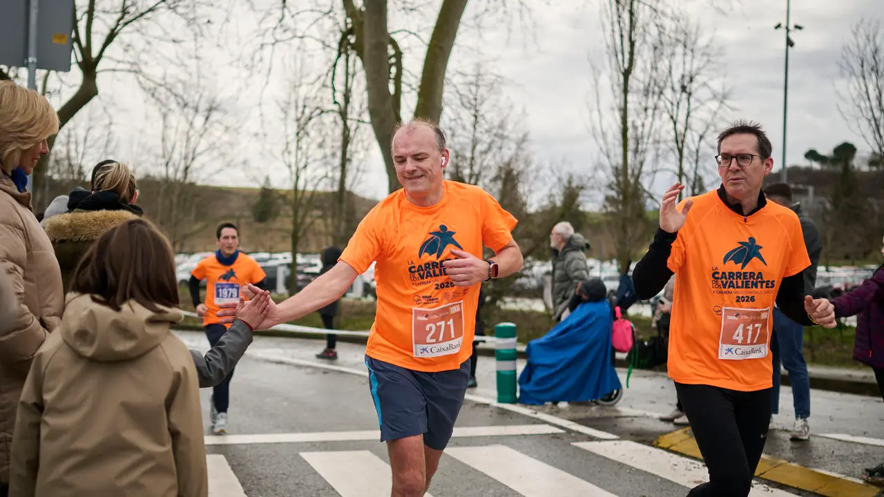 Carrera de los Valientes 2026. PABLO LASAOSA