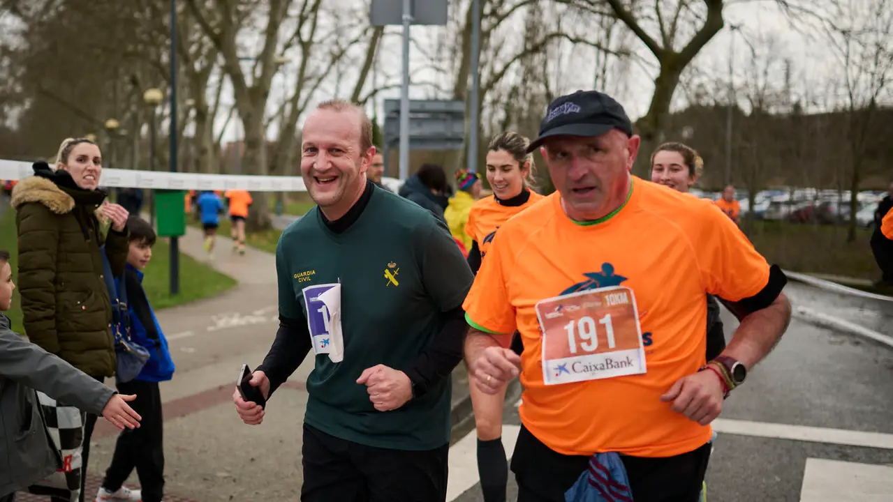 Carrera de los Valientes 2026. PABLO LASAOSA