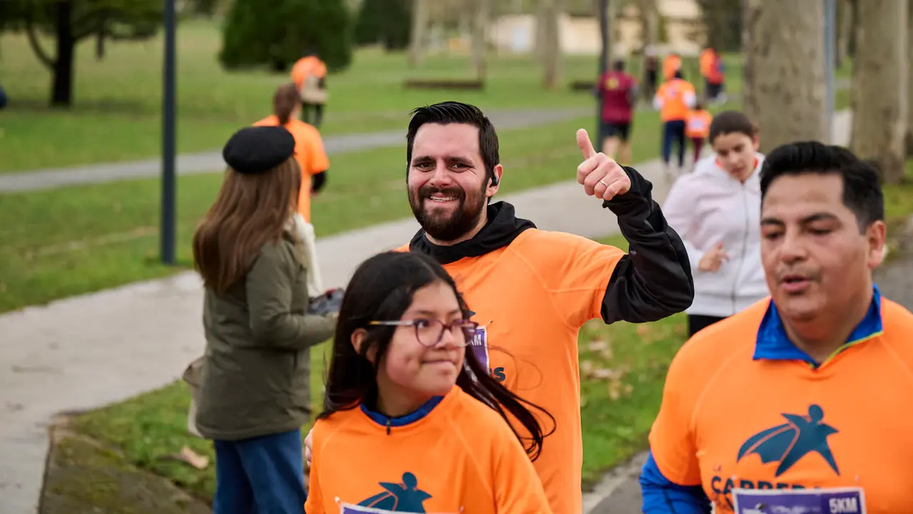 Carrera de los Valientes 2026. PABLO LASAOSA