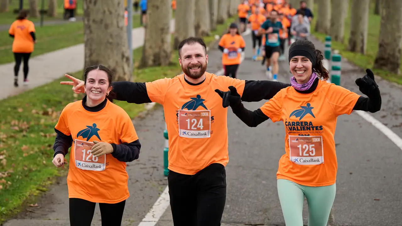 Carrera de los Valientes 2026. PABLO LASAOSA