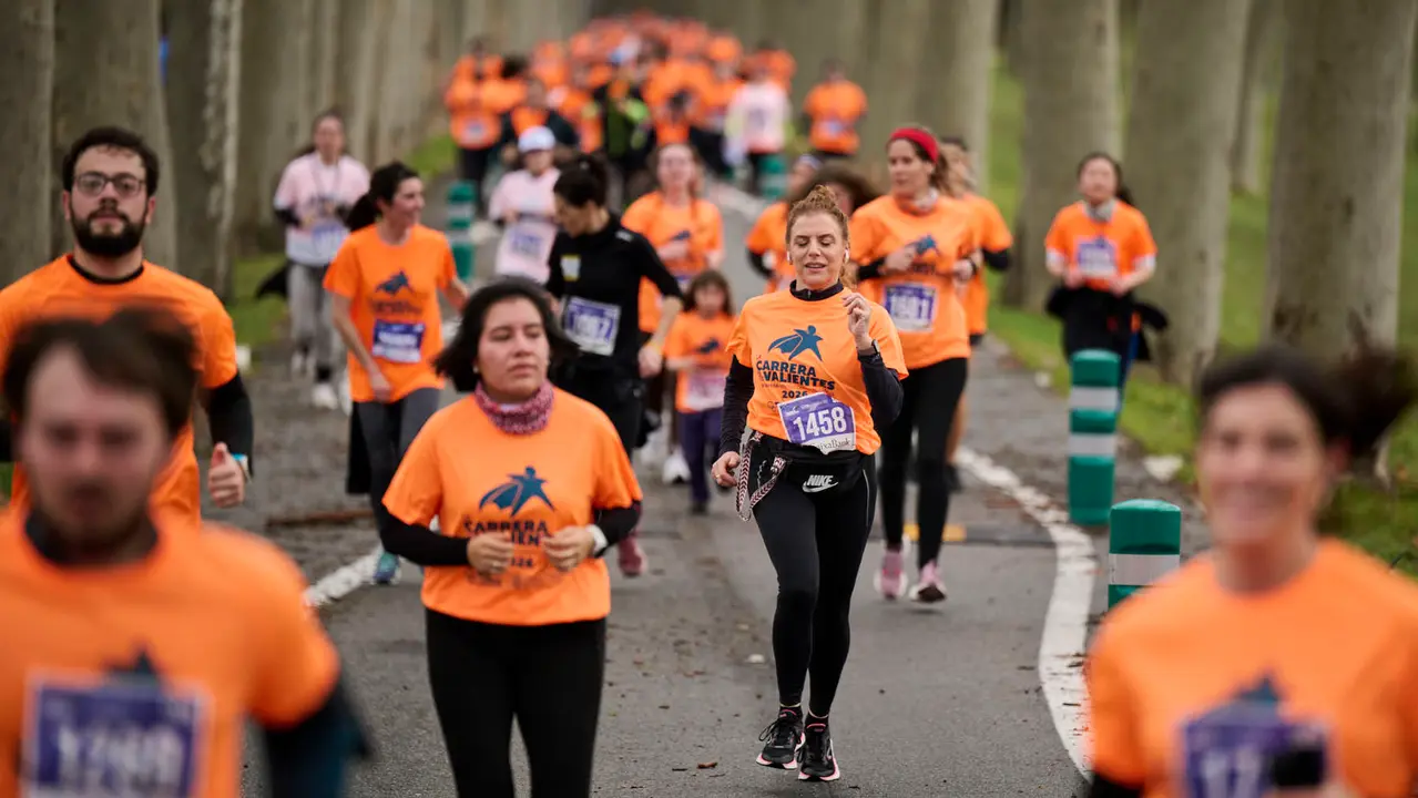Carrera de los Valientes 2026. PABLO LASAOSA