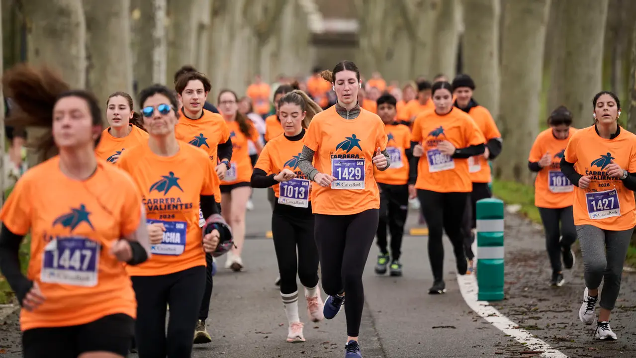 Carrera de los Valientes 2026. PABLO LASAOSA