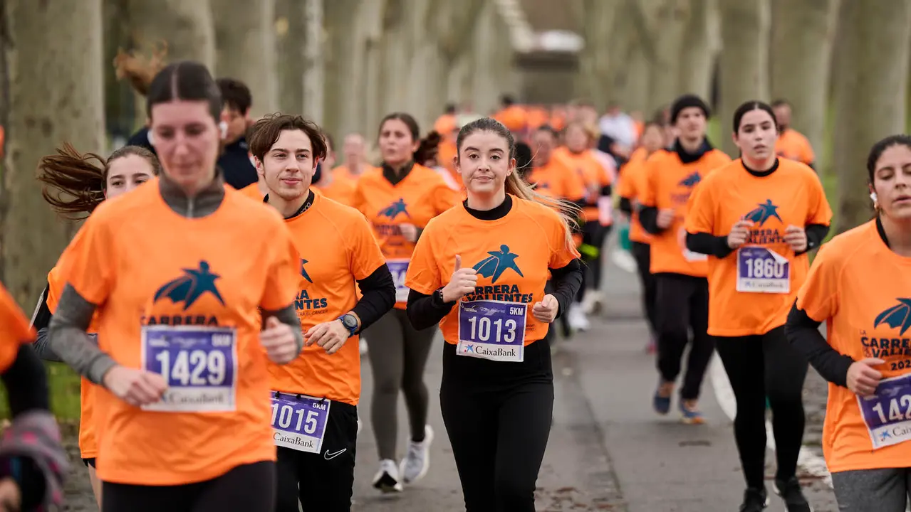 Carrera de los Valientes 2026. PABLO LASAOSA