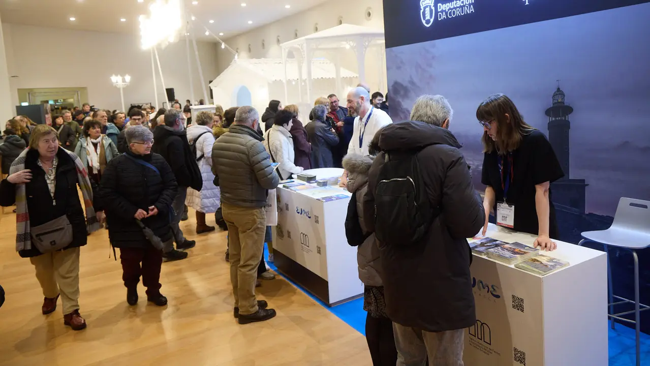 XX edici&oacute;n de la Feria Internacional de Turismo Navartur Reyno de Navarra en Baluarte. NAVARRA.COM