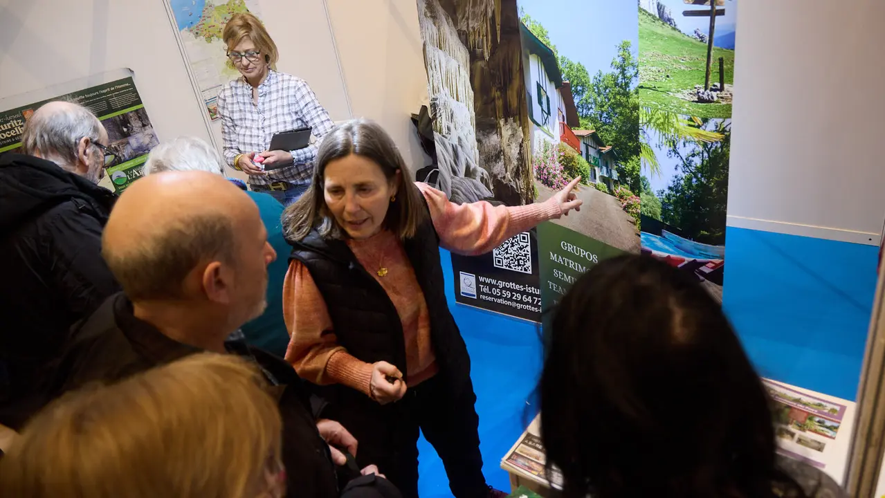 XX edici&oacute;n de la Feria Internacional de Turismo Navartur Reyno de Navarra en Baluarte. NAVARRA.COM