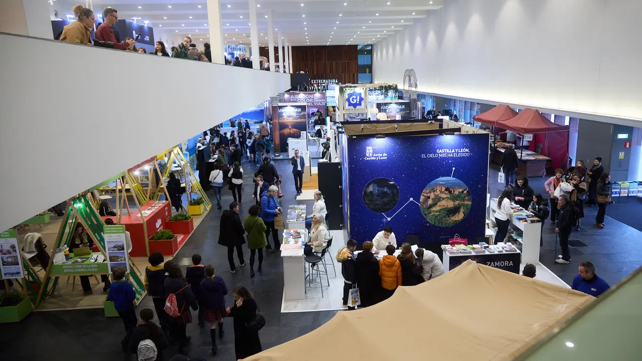 XX edici&oacute;n de la Feria Internacional de Turismo Navartur Reyno de Navarra en Baluarte. NAVARRA.COM