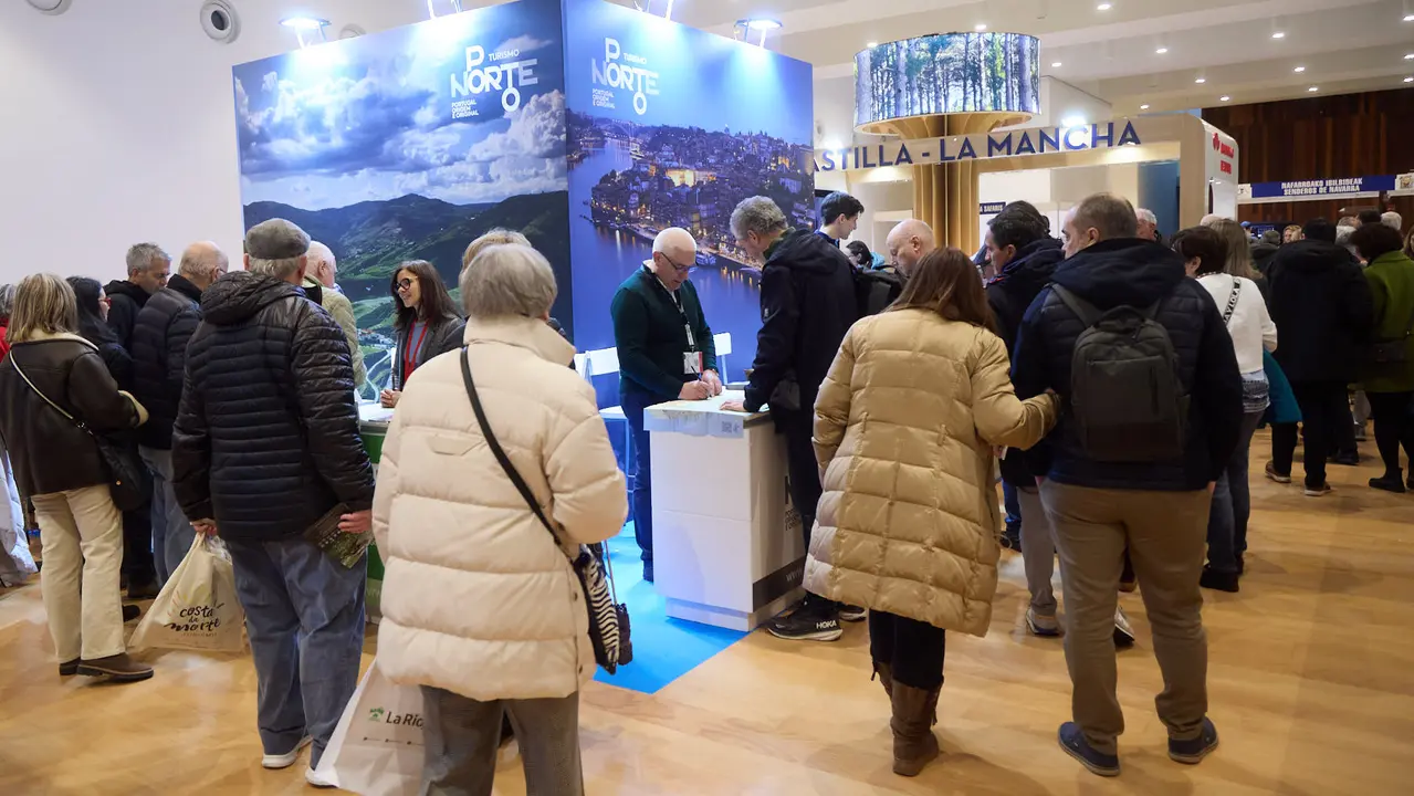 XX edici&oacute;n de la Feria Internacional de Turismo Navartur Reyno de Navarra en Baluarte. NAVARRA.COM