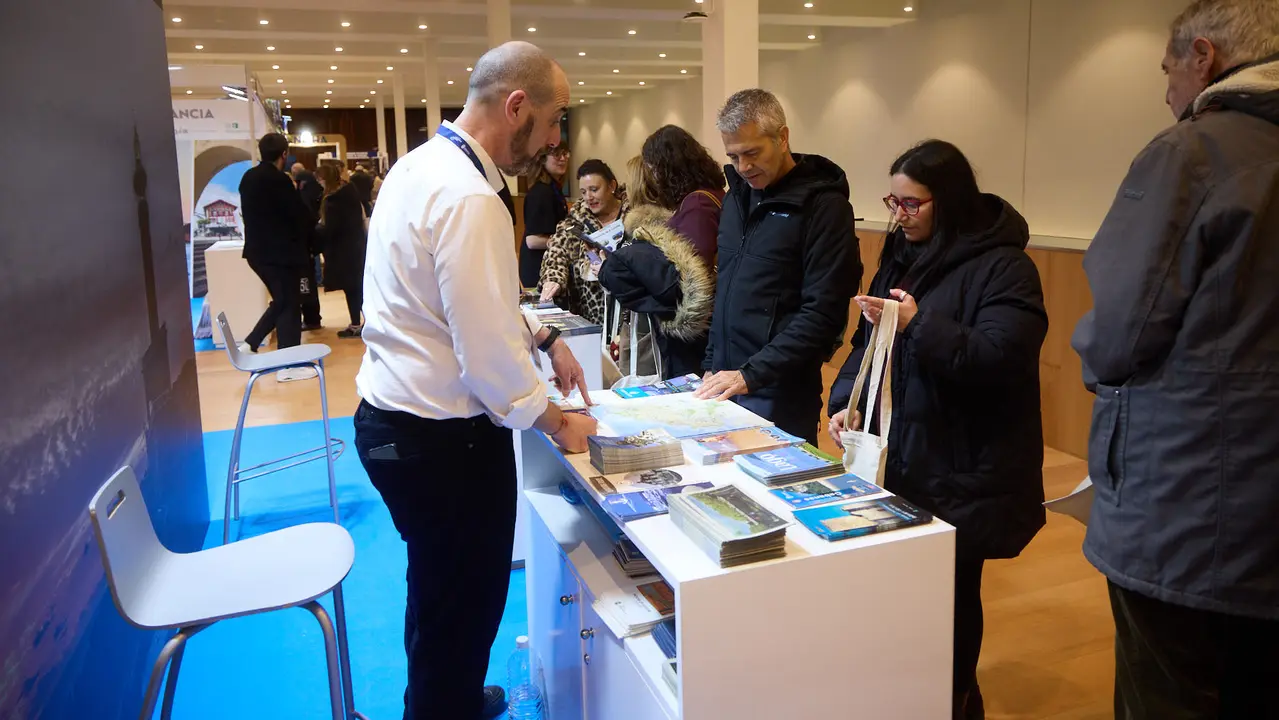 XX edici&oacute;n de la Feria Internacional de Turismo Navartur Reyno de Navarra en Baluarte. NAVARRA.COM