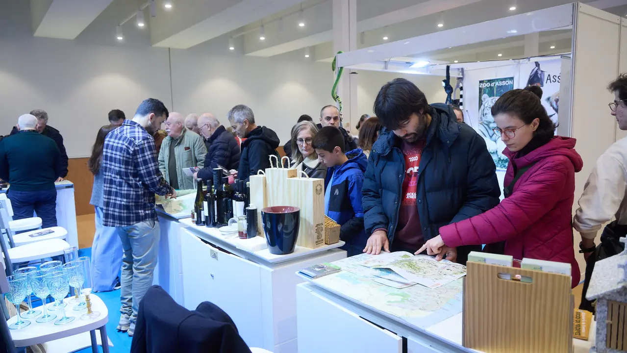 XX edici&oacute;n de la Feria Internacional de Turismo Navartur Reyno de Navarra en Baluarte. NAVARRA.COM