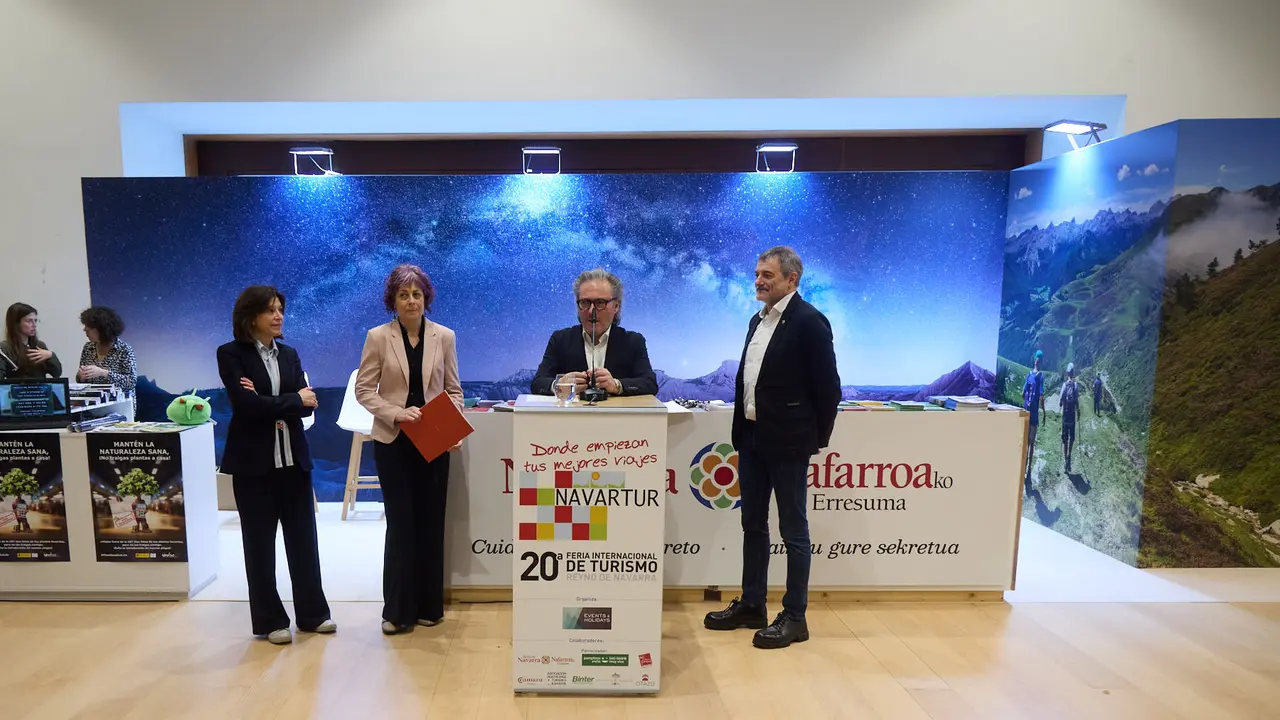 XX edici&oacute;n de la Feria Internacional de Turismo Navartur Reyno de Navarra en Baluarte. NAVARRA.COM