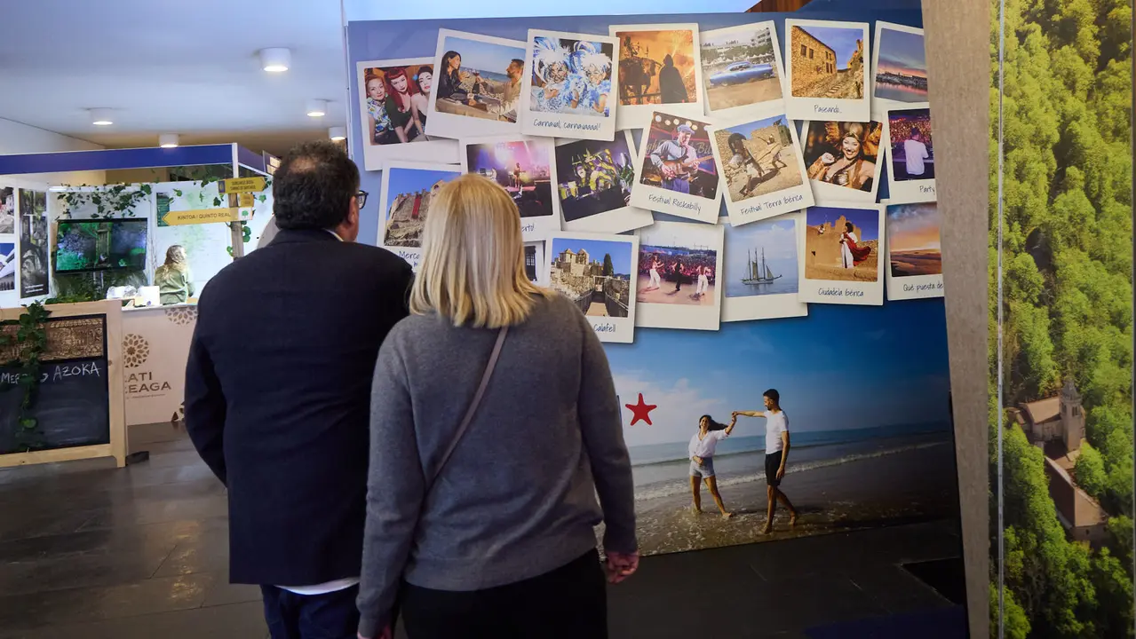 XX edici&oacute;n de la Feria Internacional de Turismo Navartur Reyno de Navarra en Baluarte. NAVARRA.COM