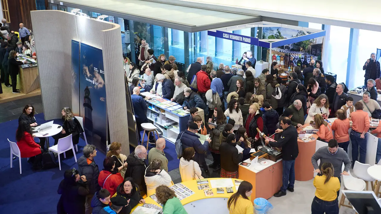 XX edici&oacute;n de la Feria Internacional de Turismo Navartur Reyno de Navarra en Baluarte. NAVARRA.COM