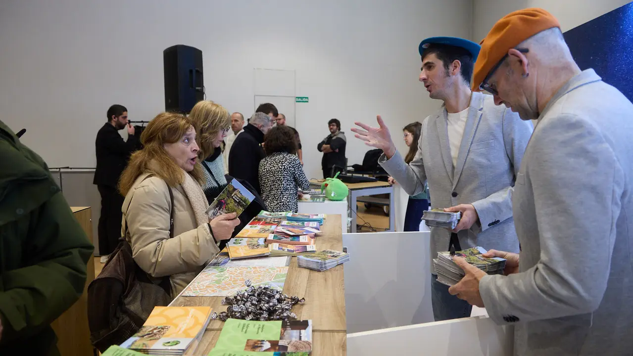 XX edici&oacute;n de la Feria Internacional de Turismo Navartur Reyno de Navarra en Baluarte. NAVARRA.COM