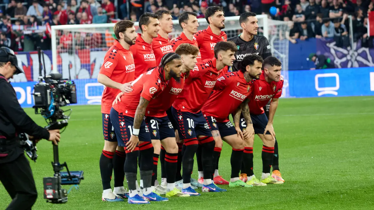 Partido de La Liga EA Sports entre CA Osasuna y Real Madrid CF disputado en el estadio de El Sadar en Pamplona. I&Ntilde;IGO ALZUGARAY
