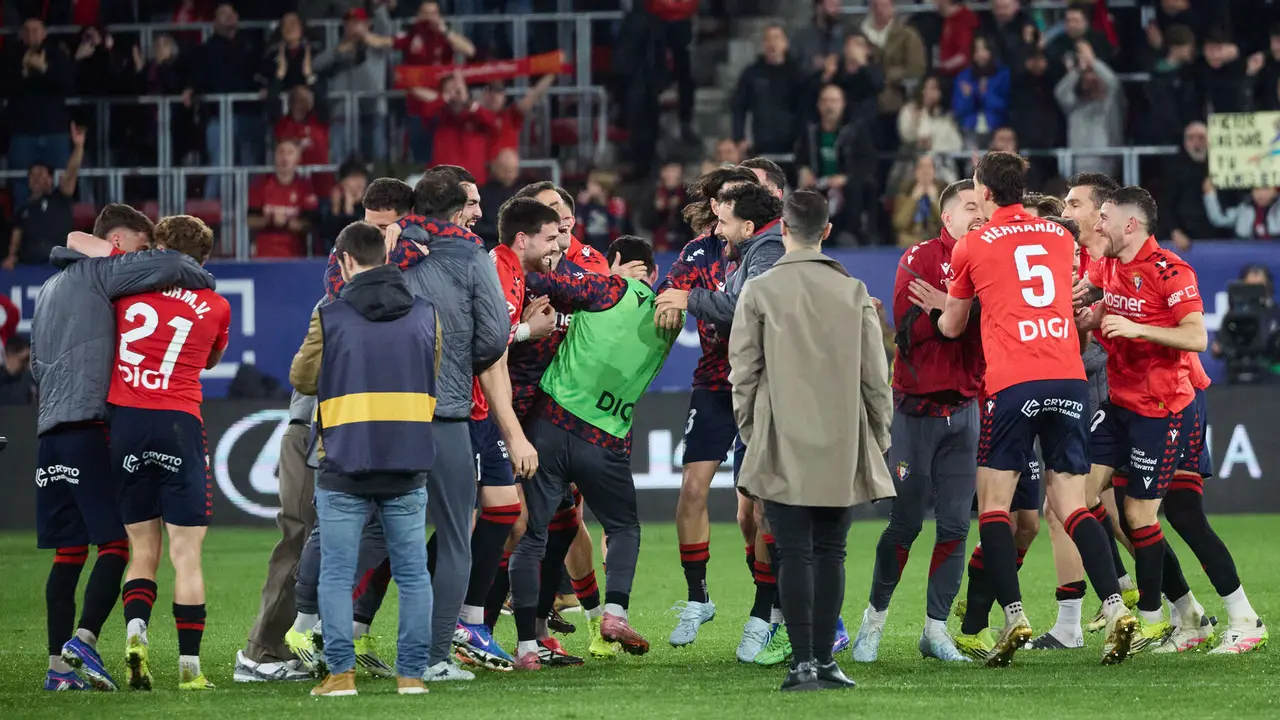 Partido de La Liga EA Sports entre CA Osasuna y Real Madrid CF disputado en el estadio de El Sadar en Pamplona. I&Ntilde;IGO ALZUGARAY